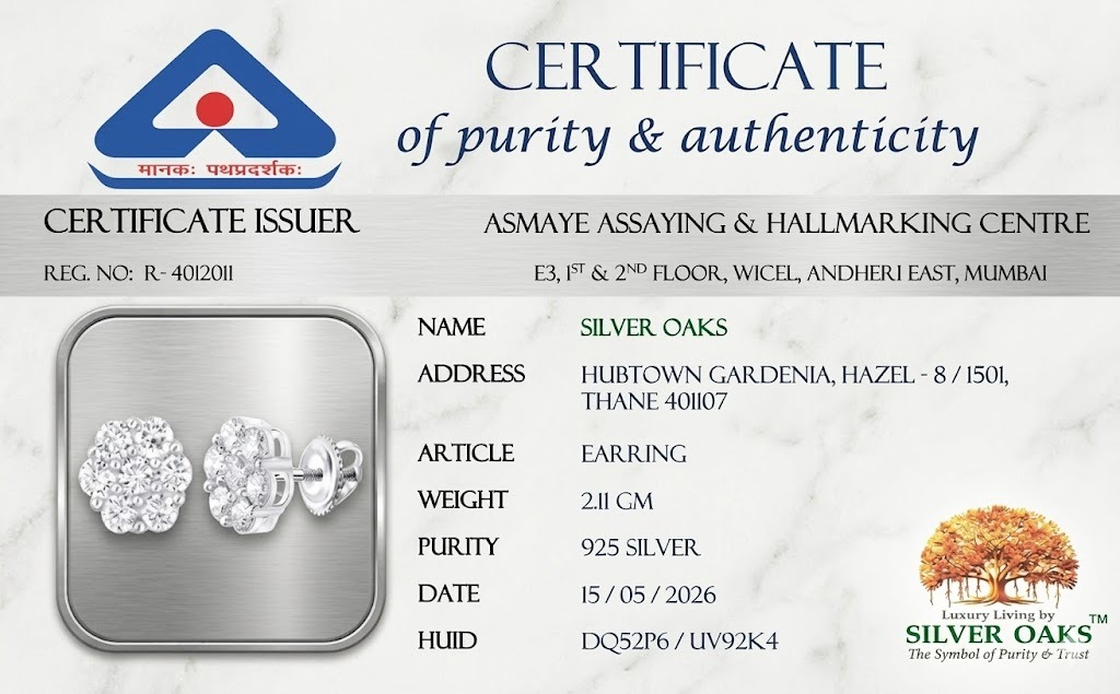 Our purity promise is traceable.