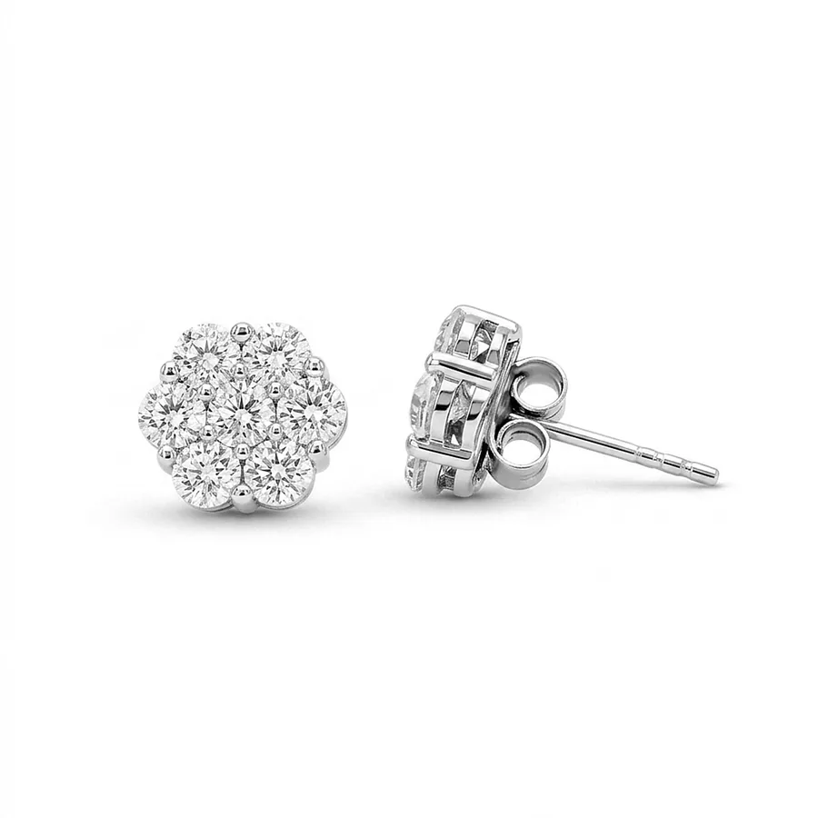 Éclat Cluster Studs