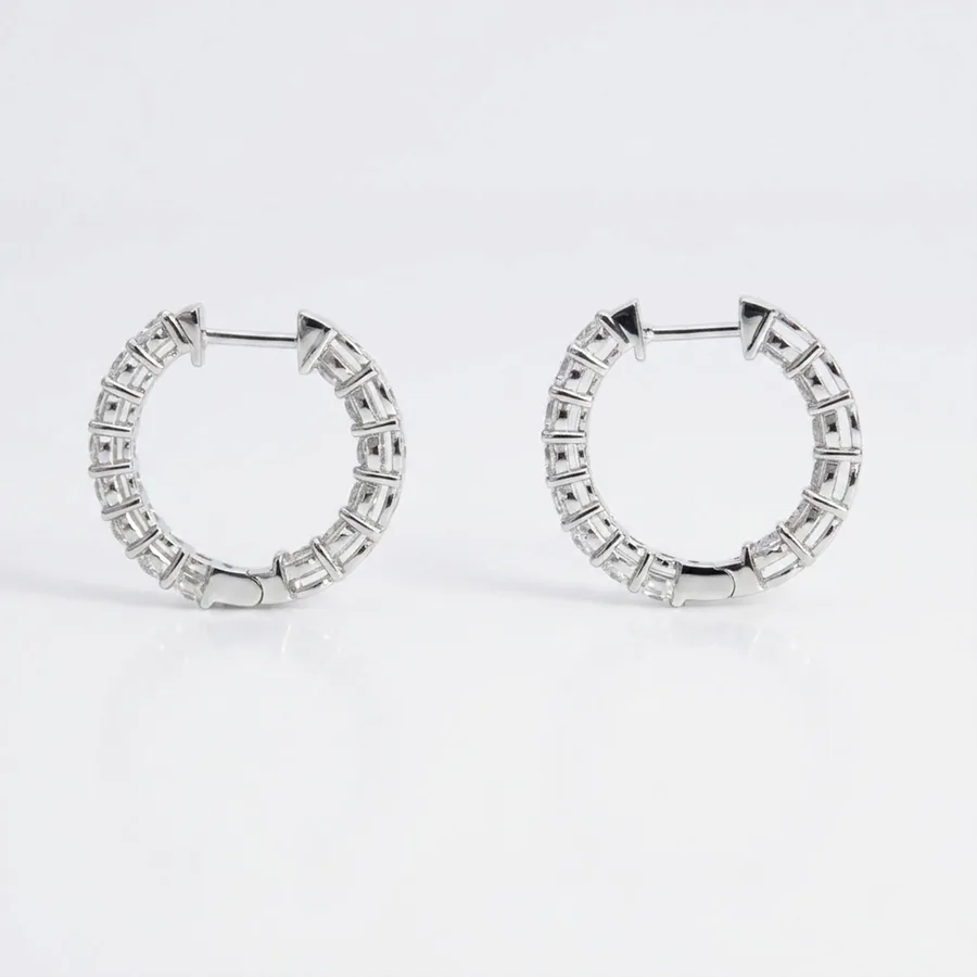 Cercle Eternity Hoops