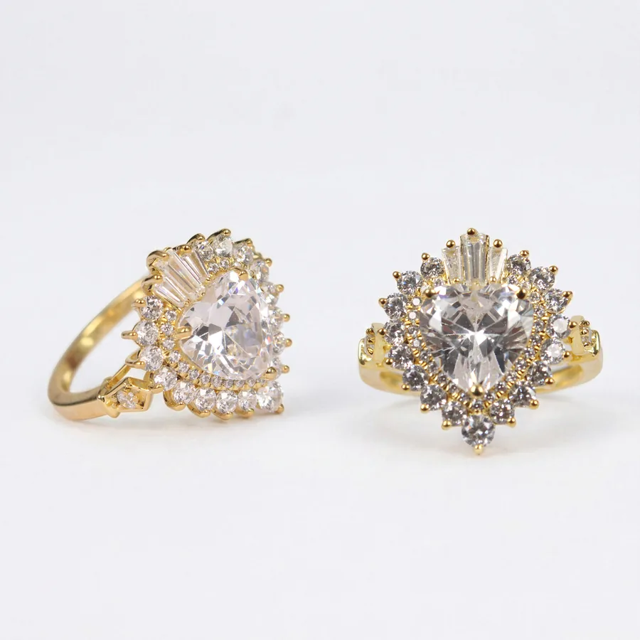 Céleste Twin Rings