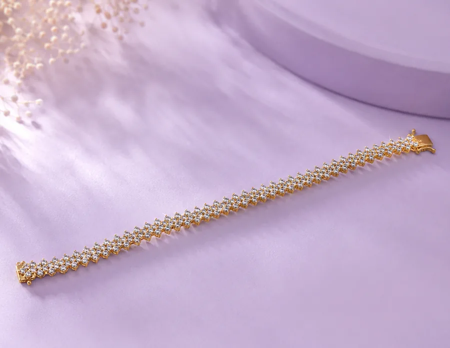 Zircon Tennis Bracelet