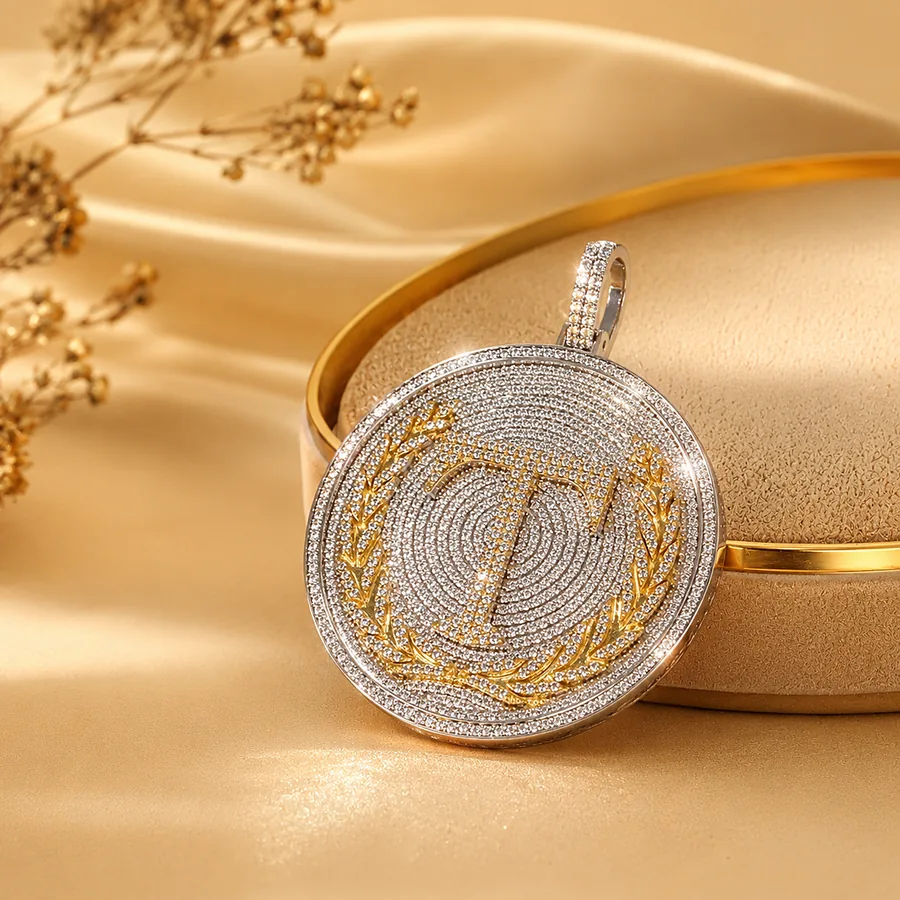 Royal Medallion Pendant