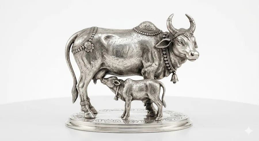 Cow and Calf