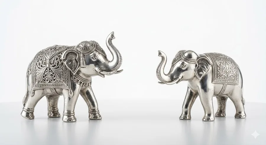 Silver Elephants