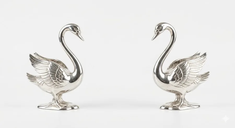 Silver Swans