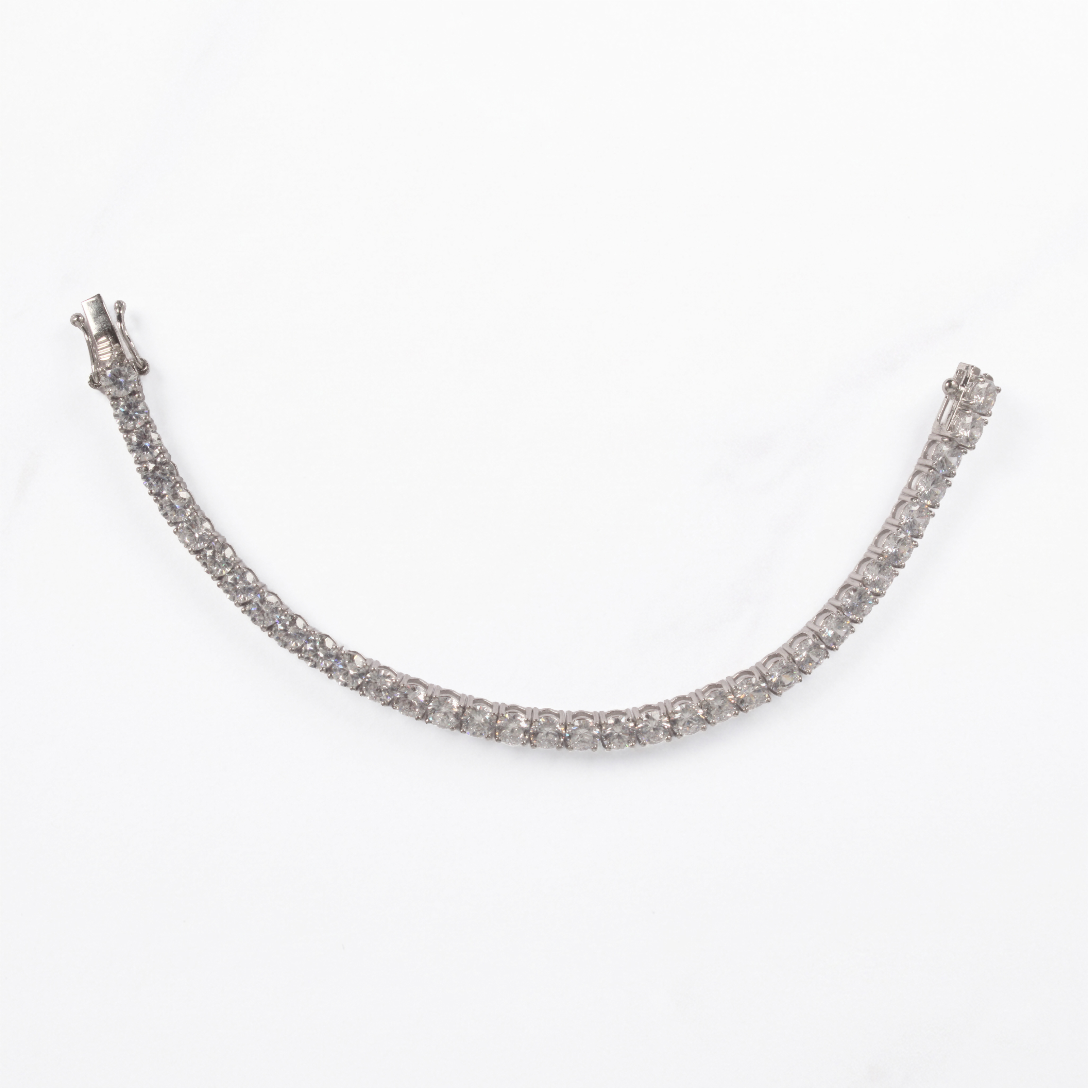 Rivière Tennis Bracelet