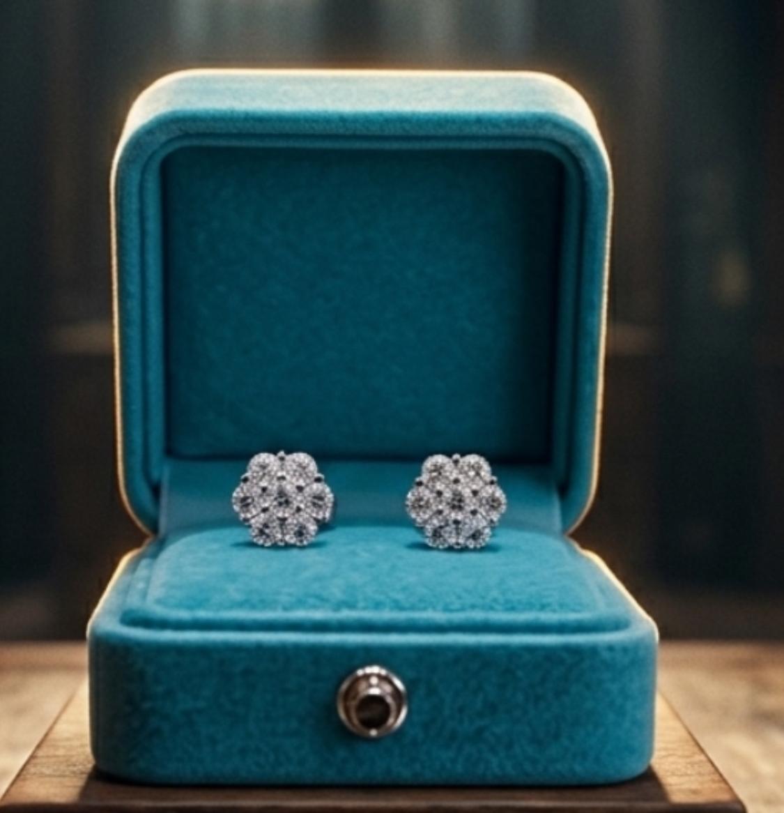 Éclat Cluster Studs