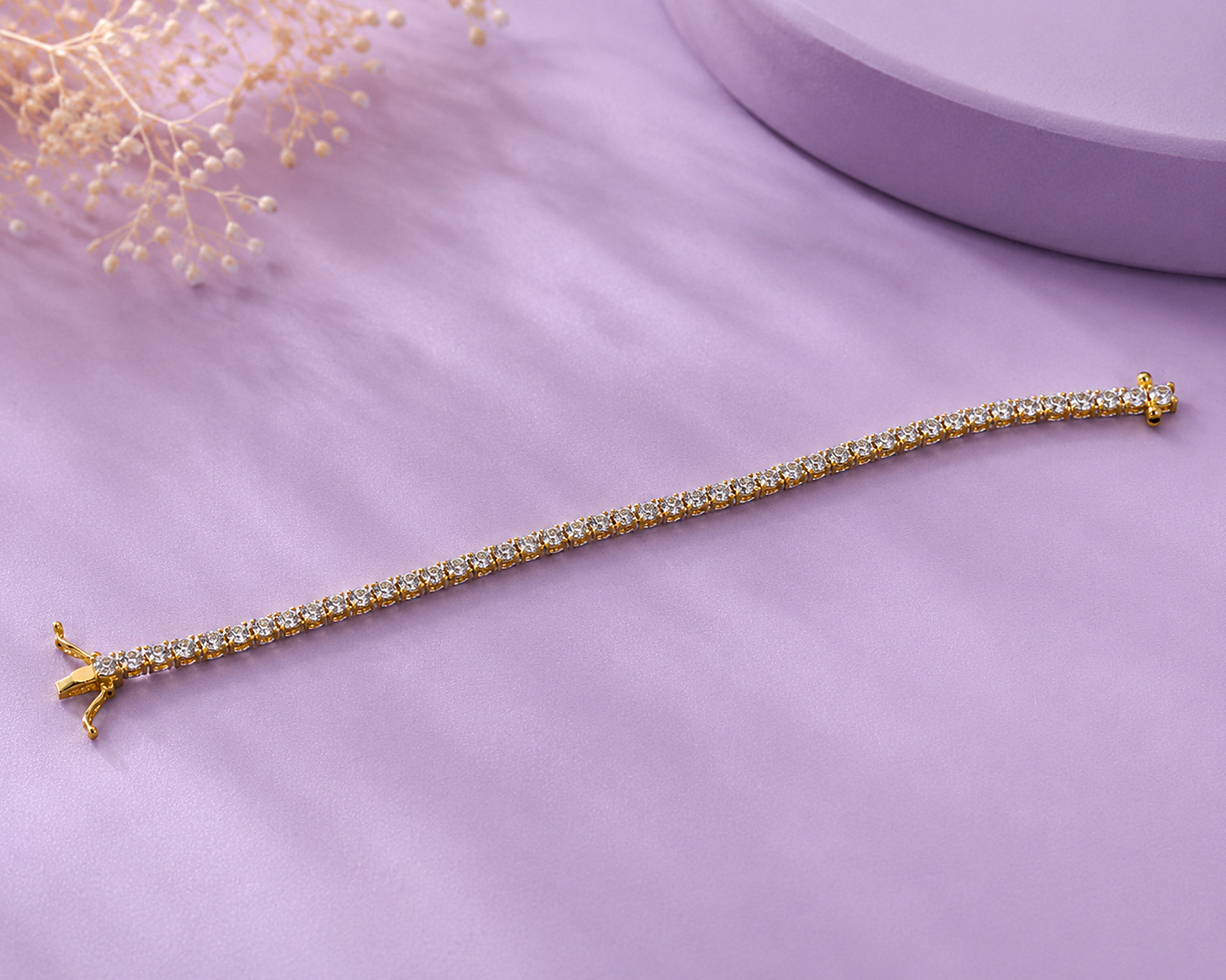 Slim Zircon Bracelet