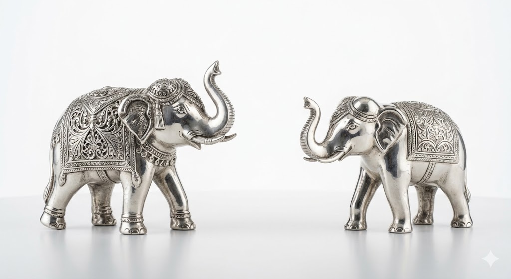 Silver Elephants