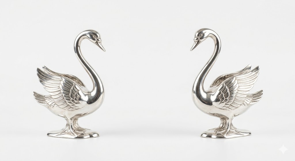 Silver Swans